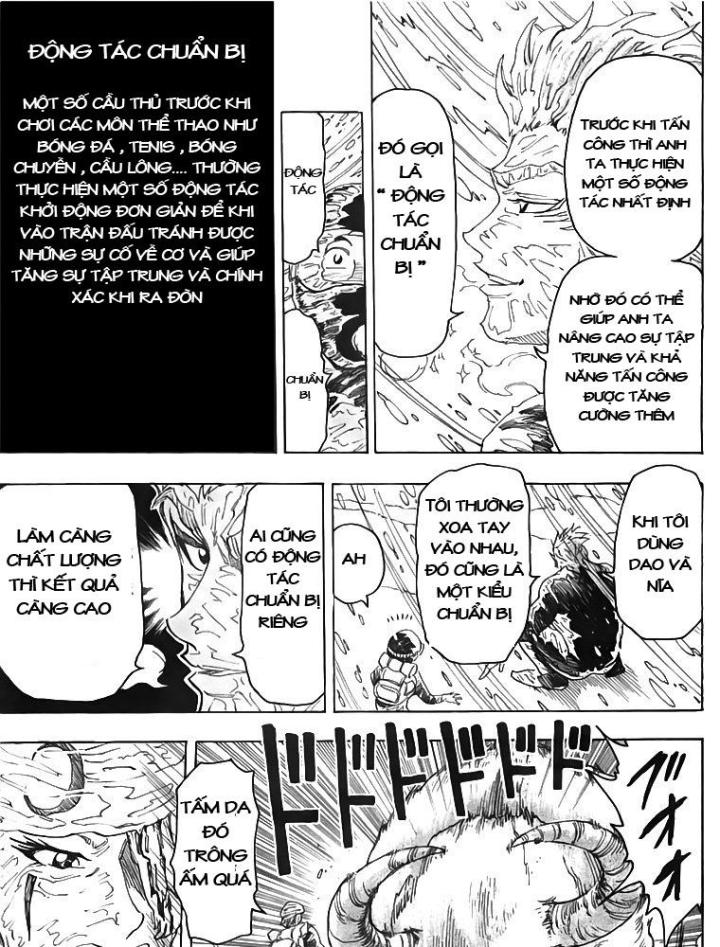 thánh tỏi sành ăn chapter 72 20