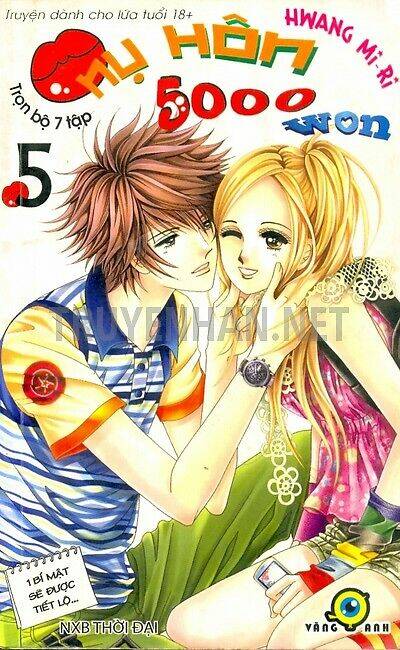 nụ hôn 5000 won chapter 33 1