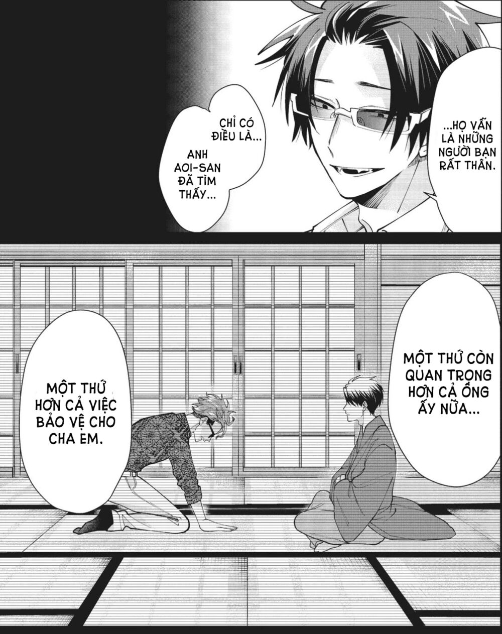 con gái ông trùm và người giám hộ chapter 14 8