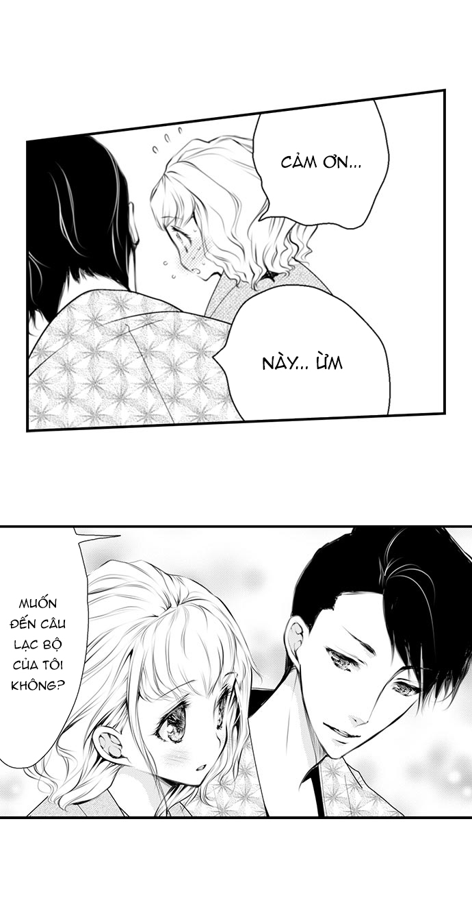 giây phút tận hưởng chapter 30 17