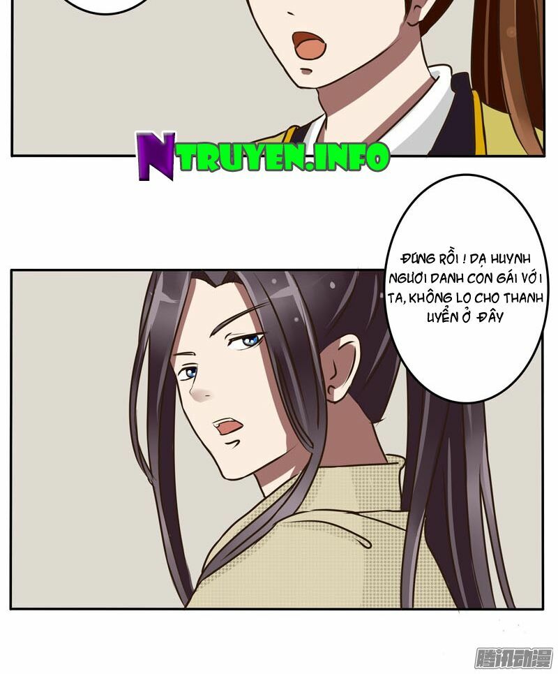 thông linh phi chapter 24.5 14