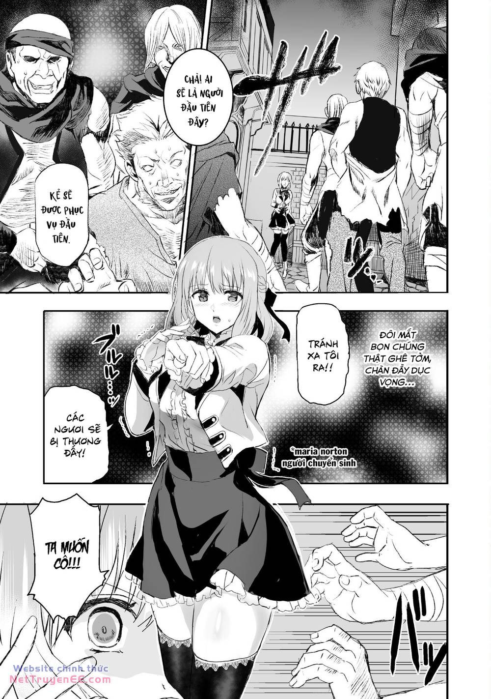 listen to my lady's story―villainess conquest record chapter 4 3