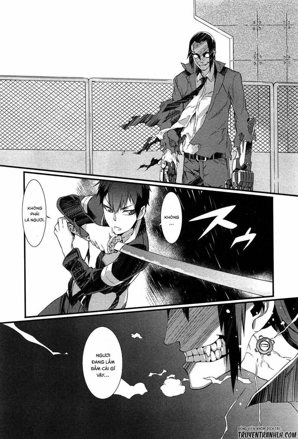 tenraku akuma! demon's core chapter 6 4