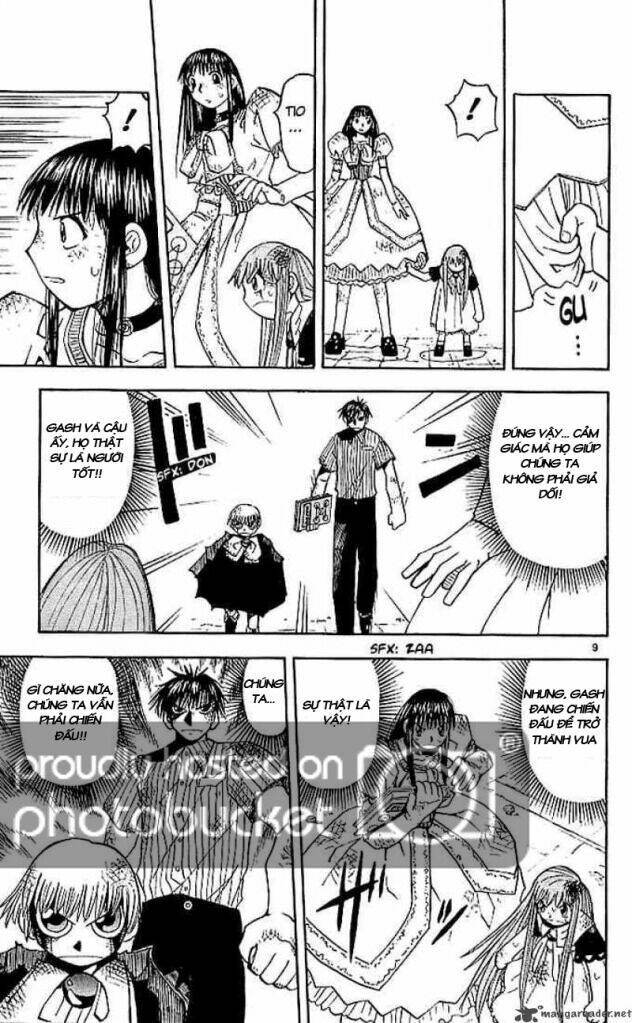 konjiki no gash!! chapter 38 10