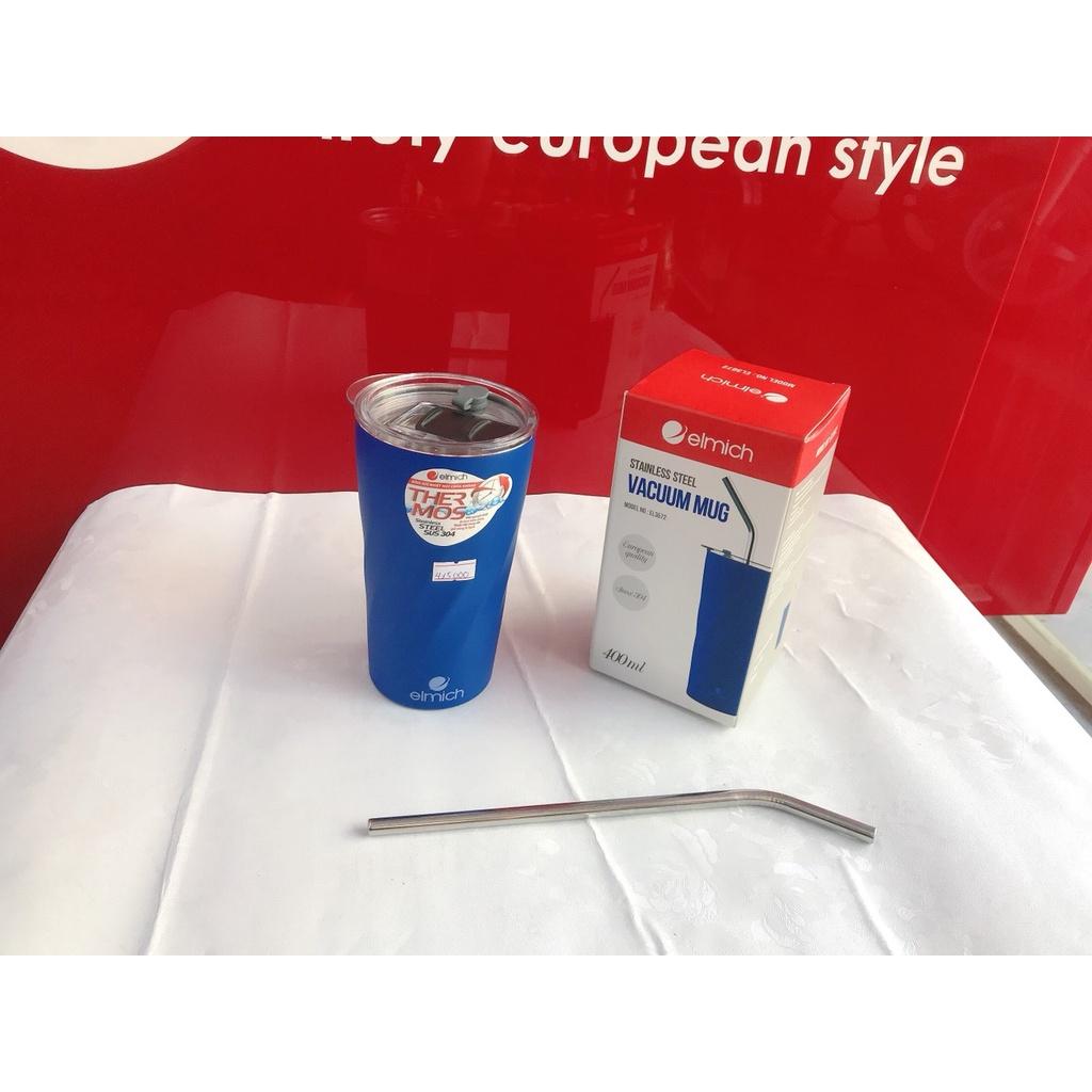 Cốc Giữ Nhiệt Inox 304 Nóng 8h Lạnh 12h ELMICH EL3672 400ML