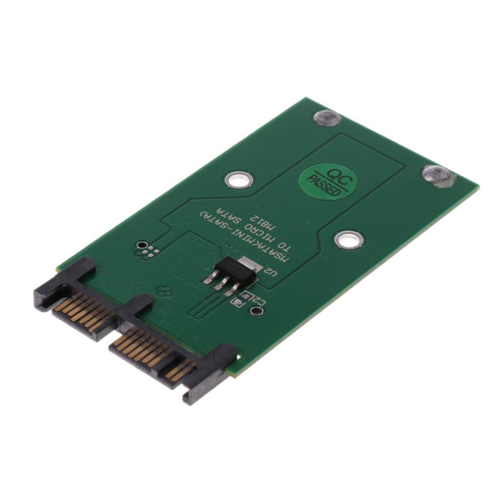 -E SSD MSATA to 1.8''inch Micro  Riser Card Adapter Board
