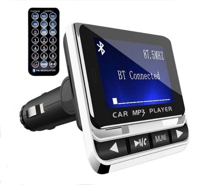 Tẩu nghe nhạc mp3 điện thoại rảnh tay qua cổng USB, thẻ nhớ, bluetooth