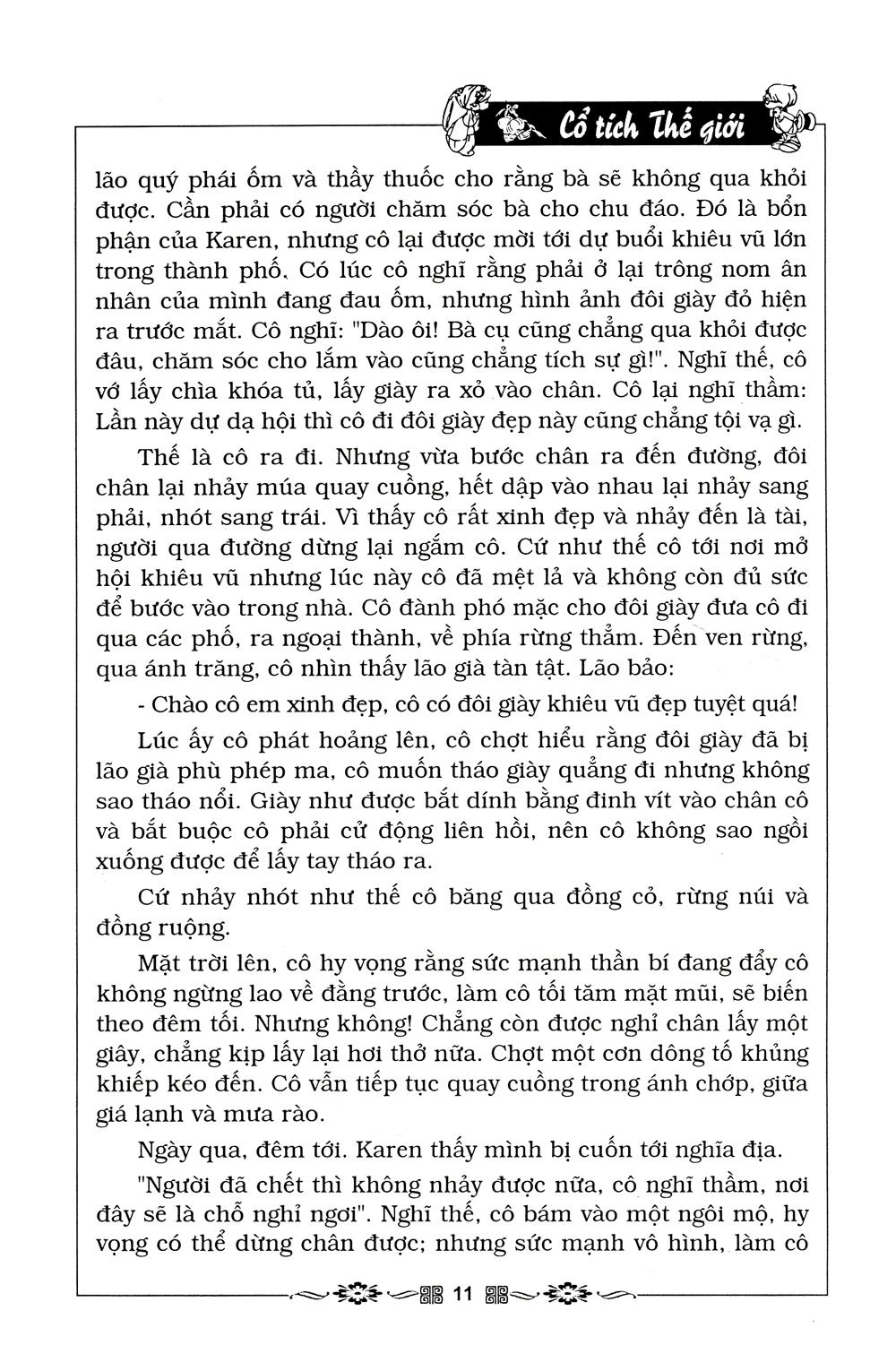 Cổ Tích Thế Giới (Kèm CD)