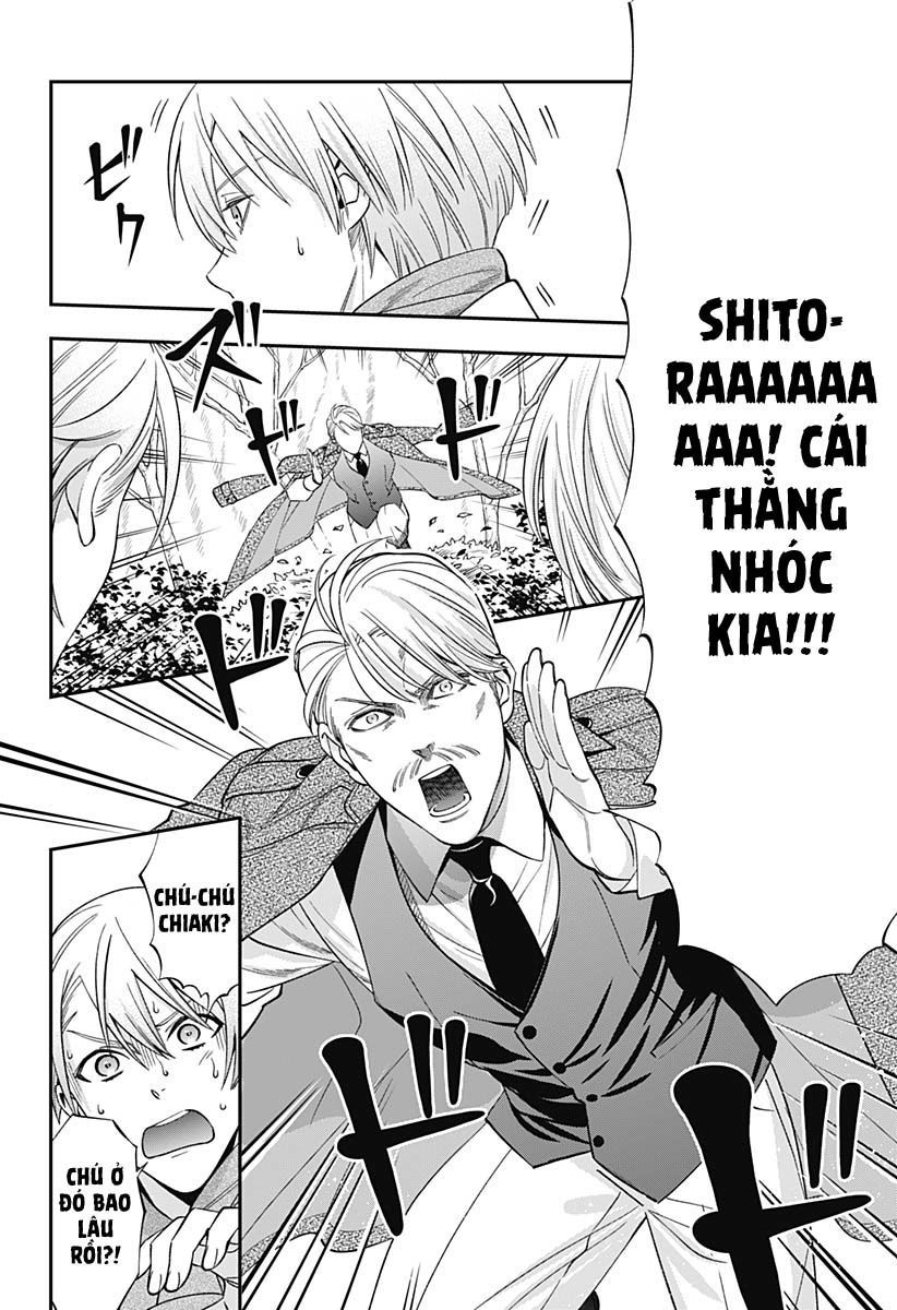 excuse me dentist, its touching me! chapter 44 16