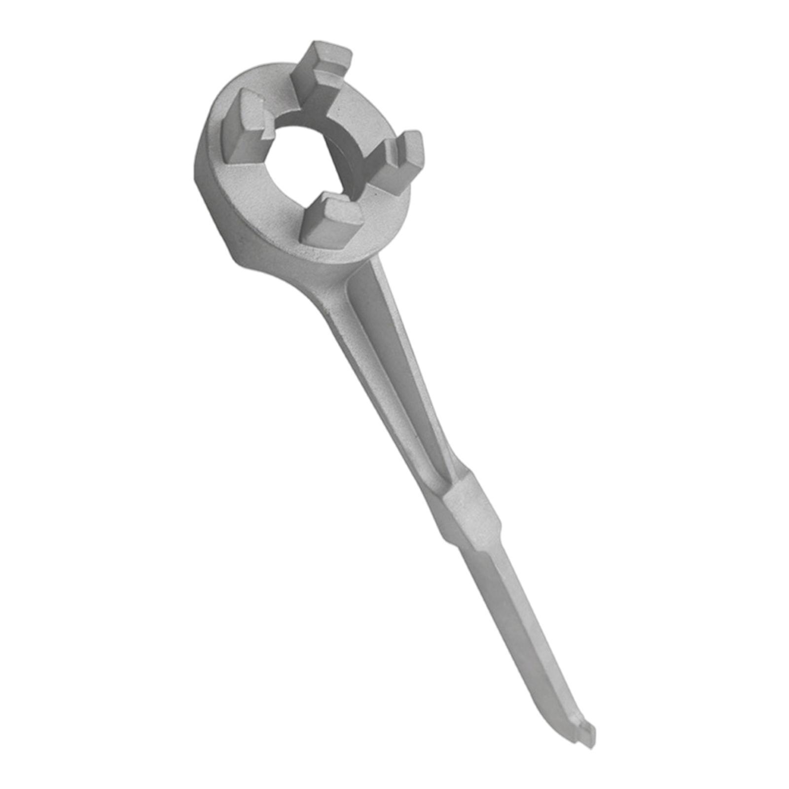 255mm Oil Drum Cover Wrench 2" & 3/4" 10/15/20/30/55 gallons for Accessories