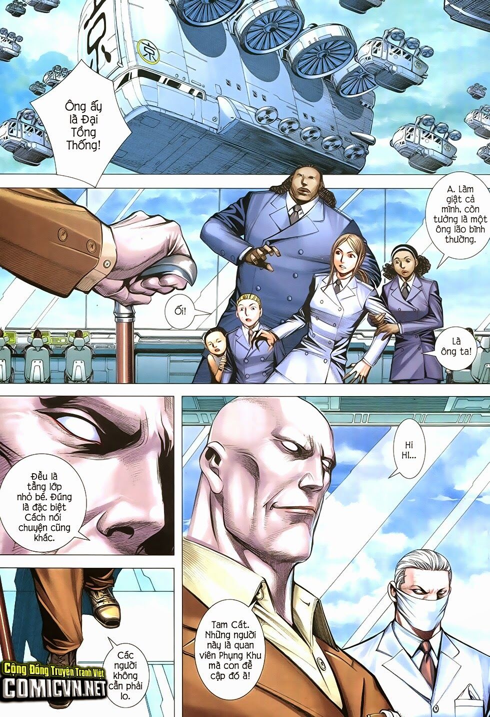 đại quân phiệt chapter 27 2