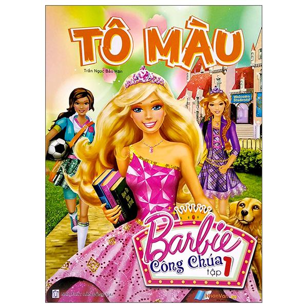 Tô Màu Barbie Công Chúa - Tập 1