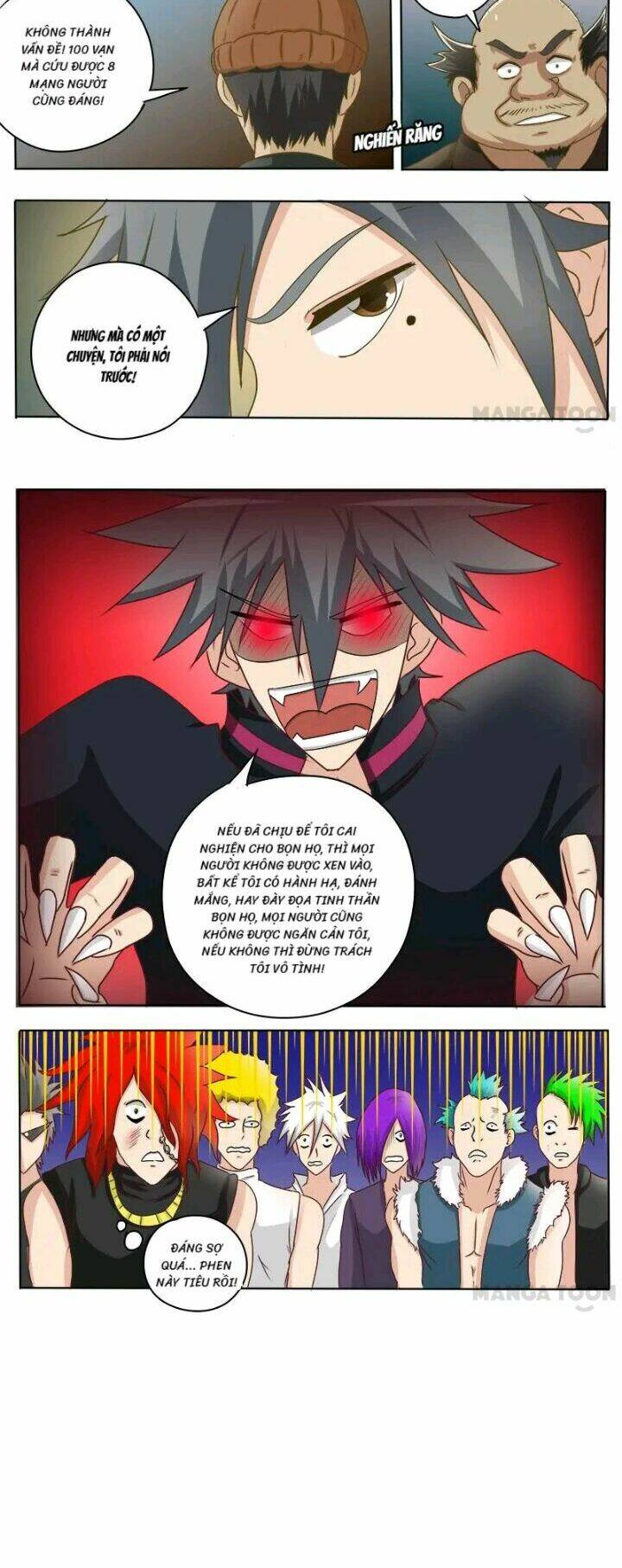 thôn y háo sắc chapter 24 5