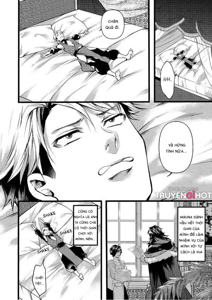 cậu du côn omega và gã thú cuồng dâm chapter 15 2