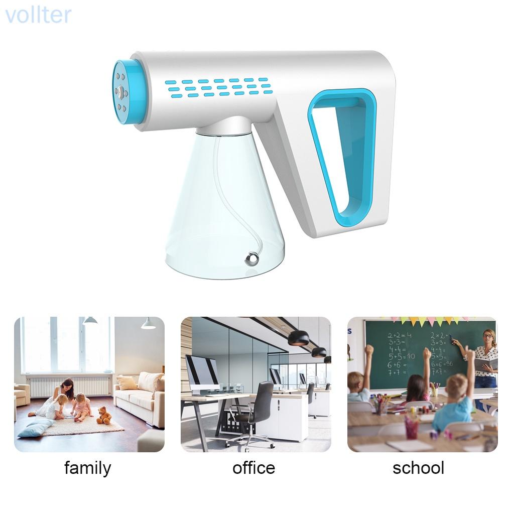 Máy Phun Sương Cầm Tay Không Dây 300ml Có Thể Sạc Lại Tiện Dụng