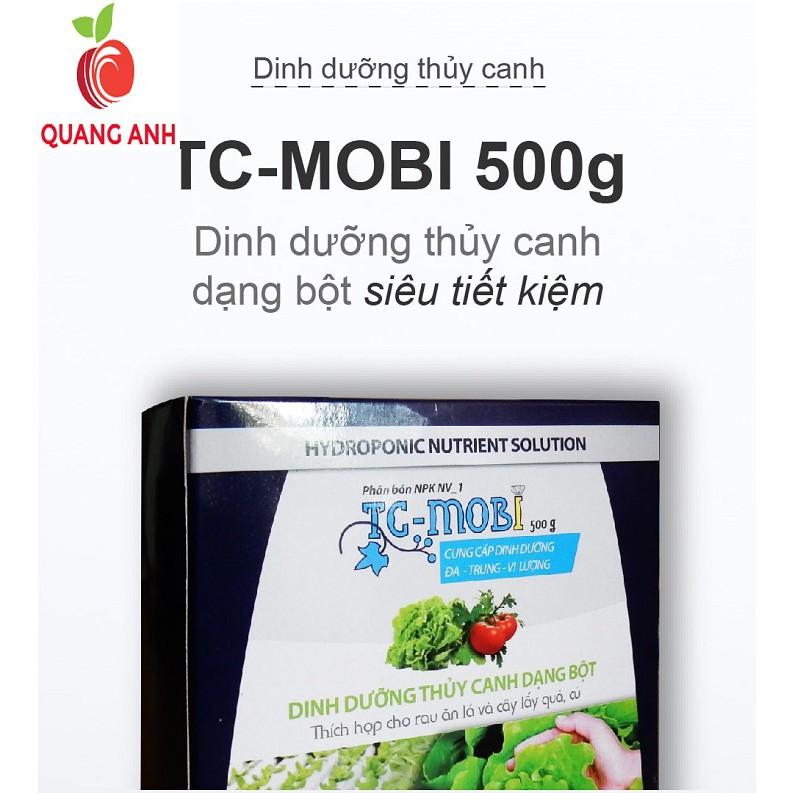 DINH DƯỠNG THỦY CANH DẠNG BỘT TC-MOBI 500gr