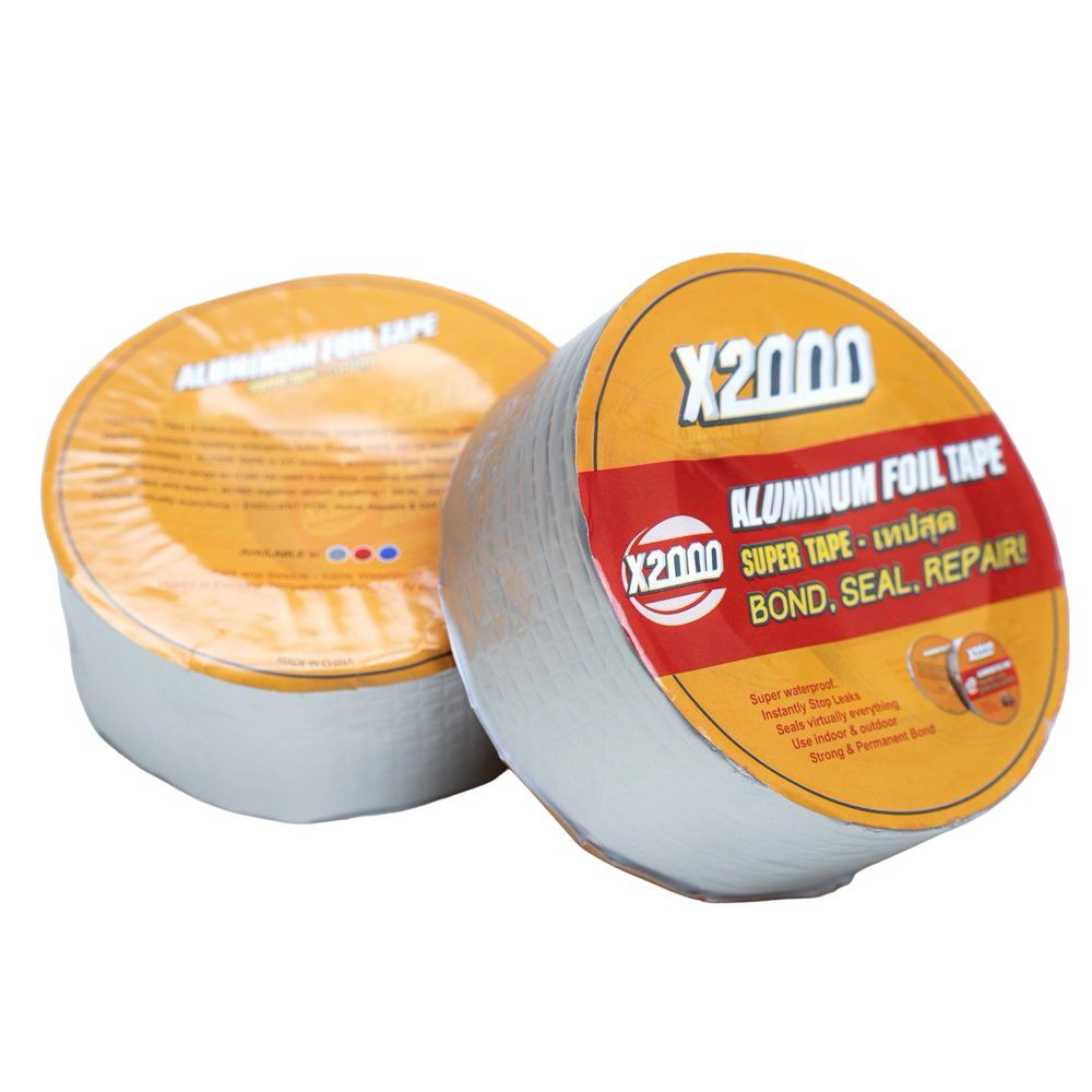 Băng Keo Chống Thấm X2000 Chắc Chắn, Chống Thấm Dột, Dán Tường, Dán Mái Tôn Rộng 5Cm Dài 5M