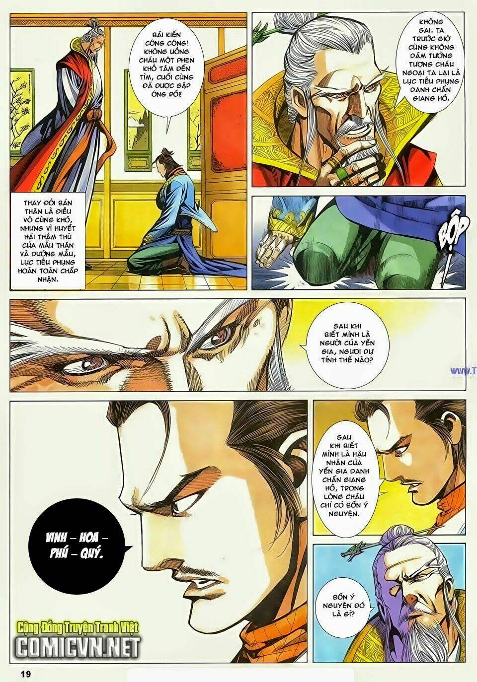 cổ long quần hiệp chapter 83 19