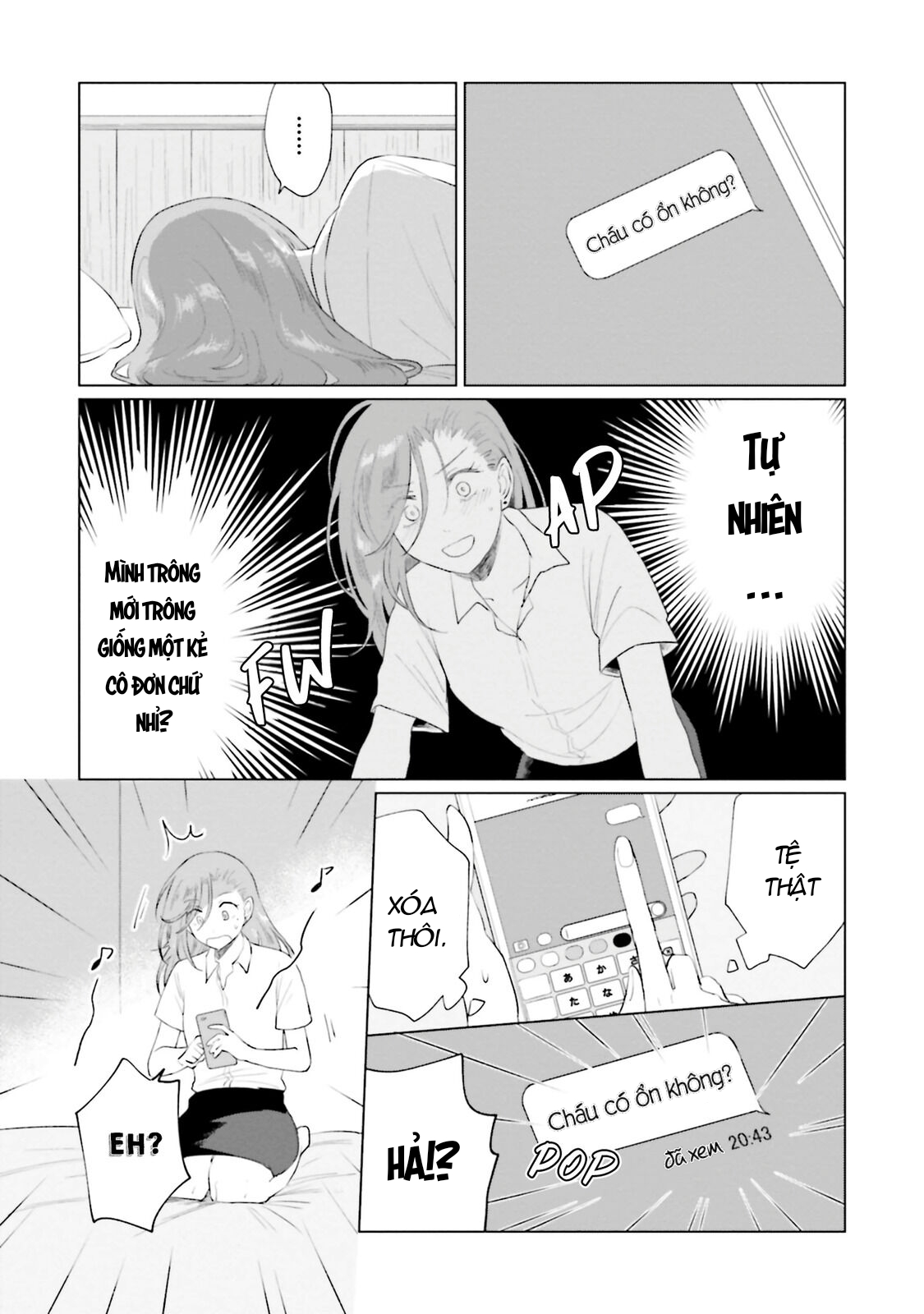 nhặt được một nhóc mèo hoang chapter 8.2 6