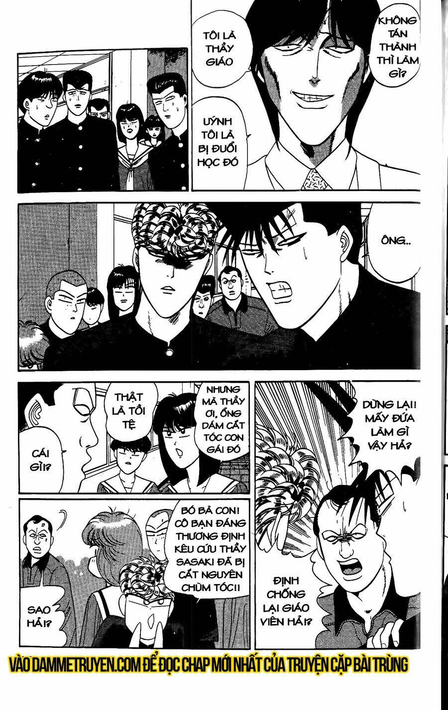 kyou kara ore wa - cặp bài trùng chapter 167 14