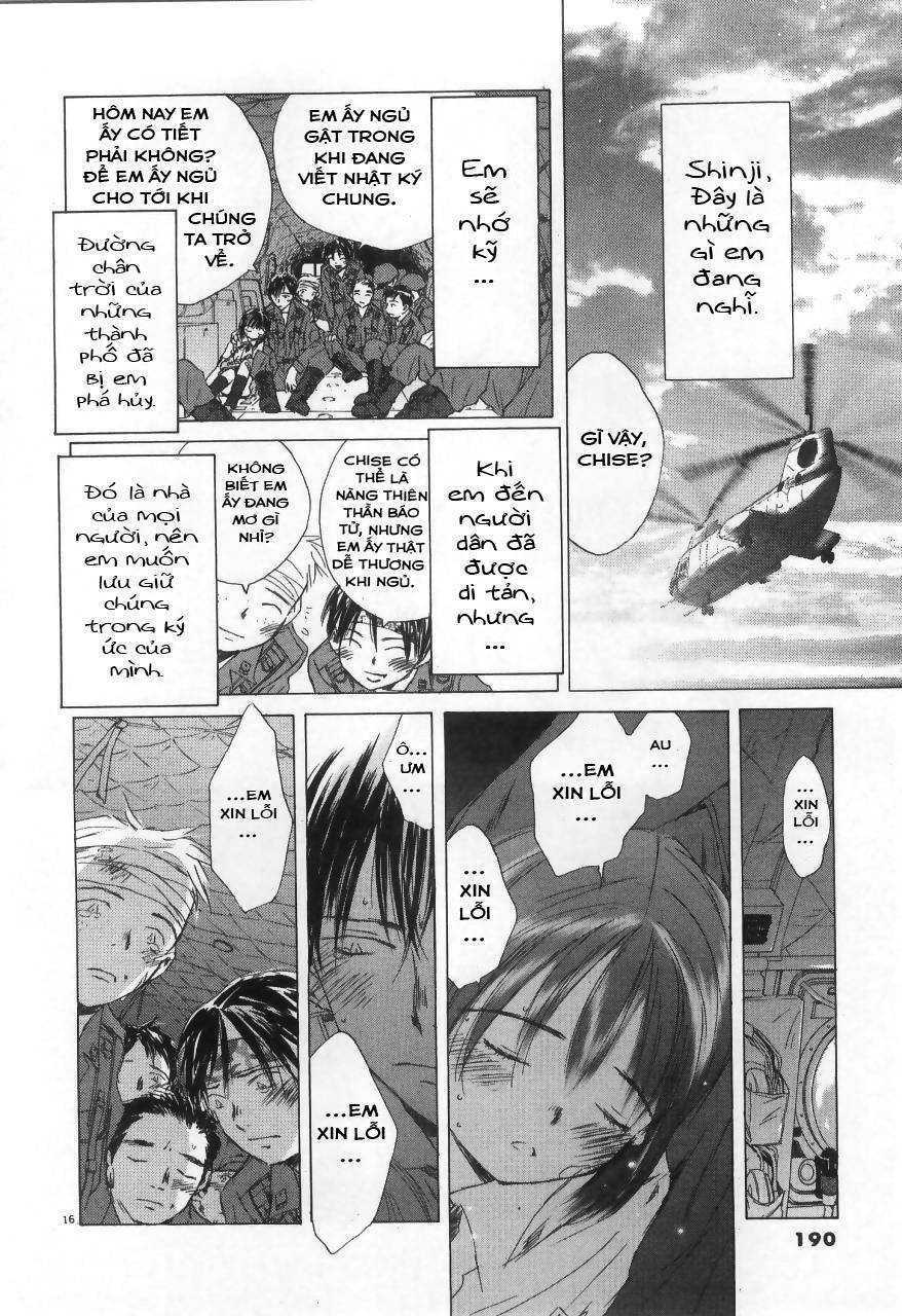 bản tình ca cuối cùng chapter 16 16