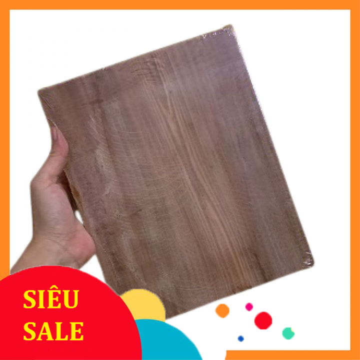 Thớt gỗ nghiến tây bắc, thớt gỗ không tâm nguyên khối độ bền cao.