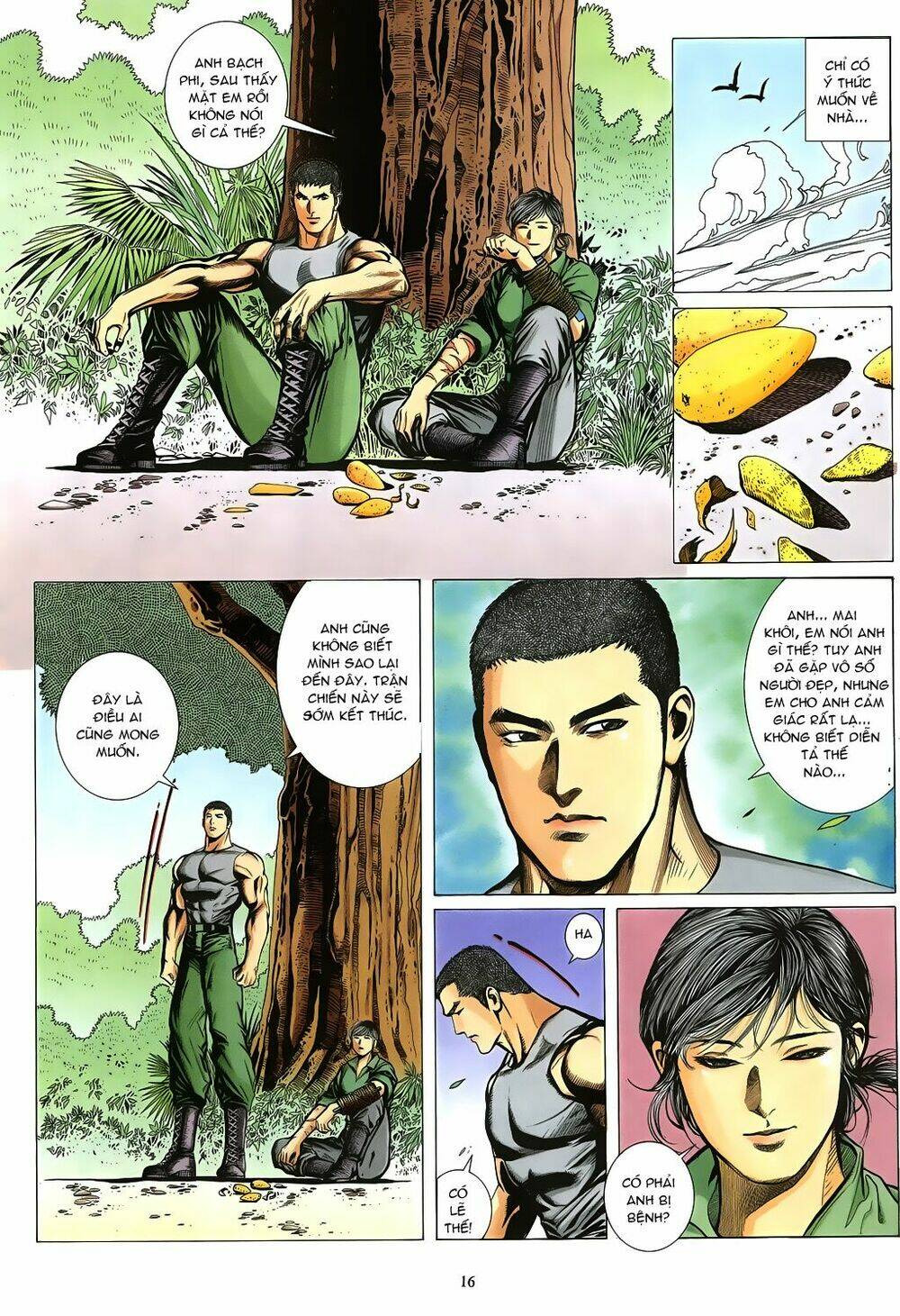 mạt nhật chiến lang chapter 38 16