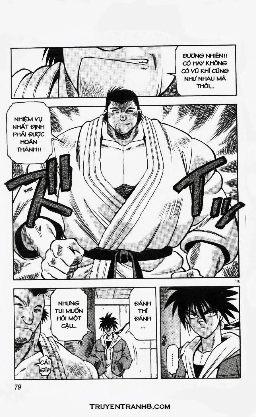 huyền thoại karate chapter 15 16