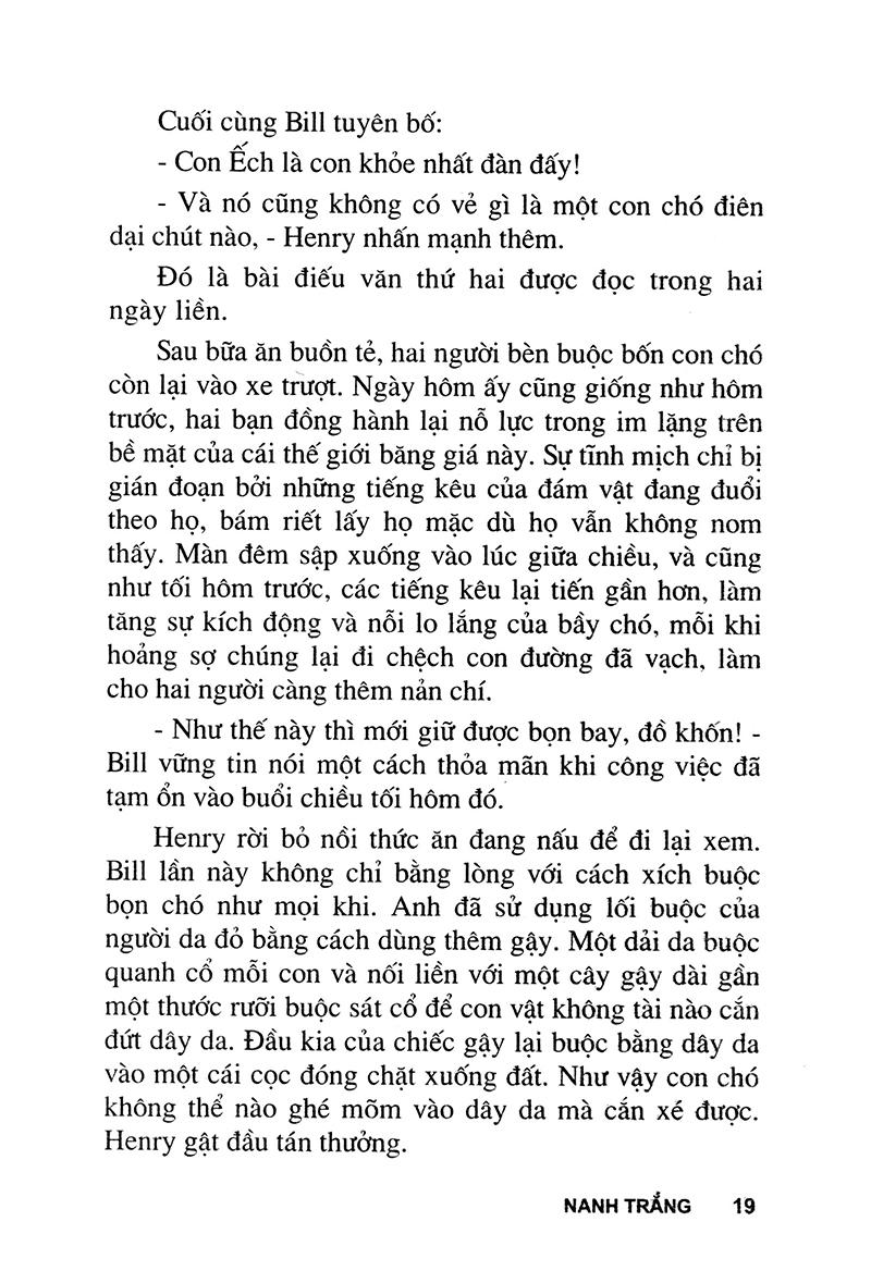 Nanh Trắng