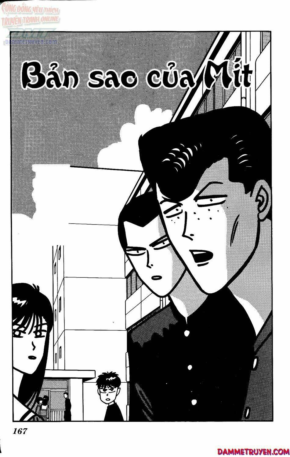 kyou kara ore wa - cặp bài trùng chapter 138 2