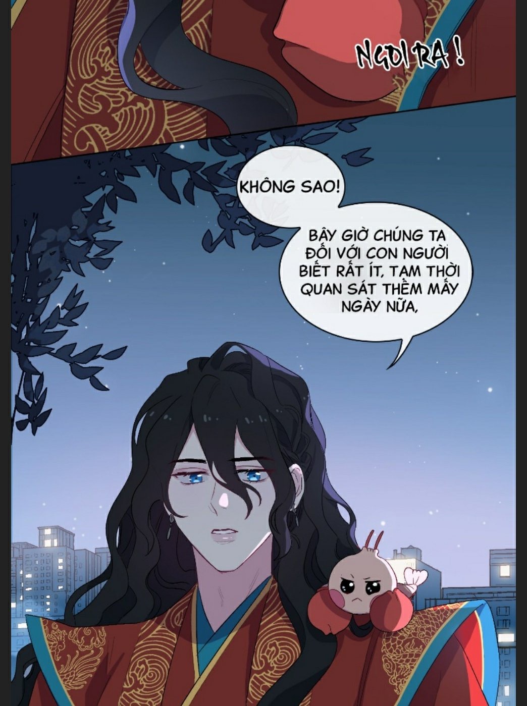 bách biến kim chi hí giao ký chapter 6 38