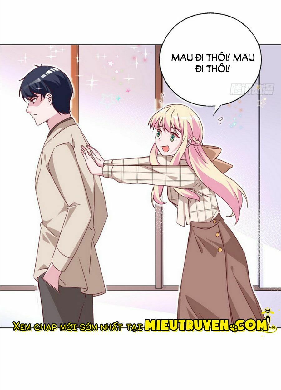 baba đẹp trai trên trời rơi xuống chapter 37 31