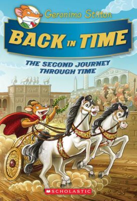 Geronimo Stilton Journey Through Time #2: Back In Time