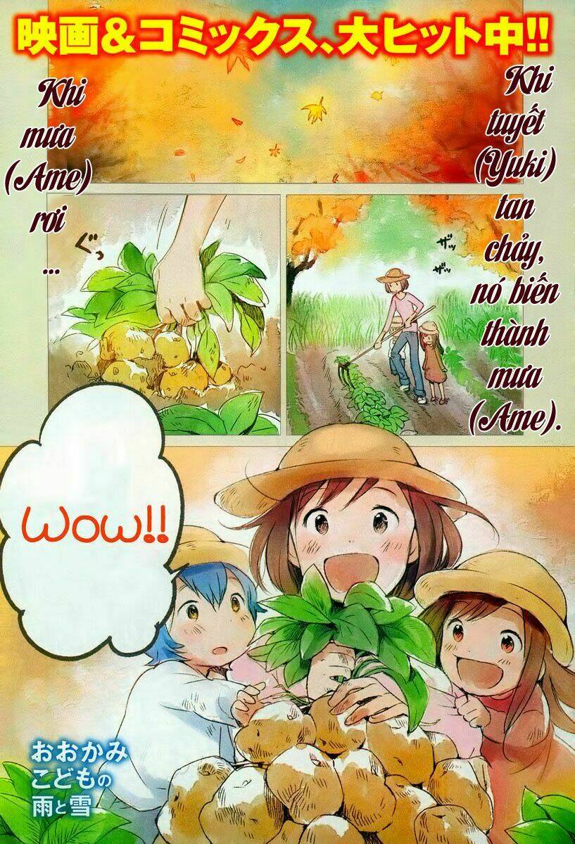 ookami kodomo no ame to yuki chapter 6 2