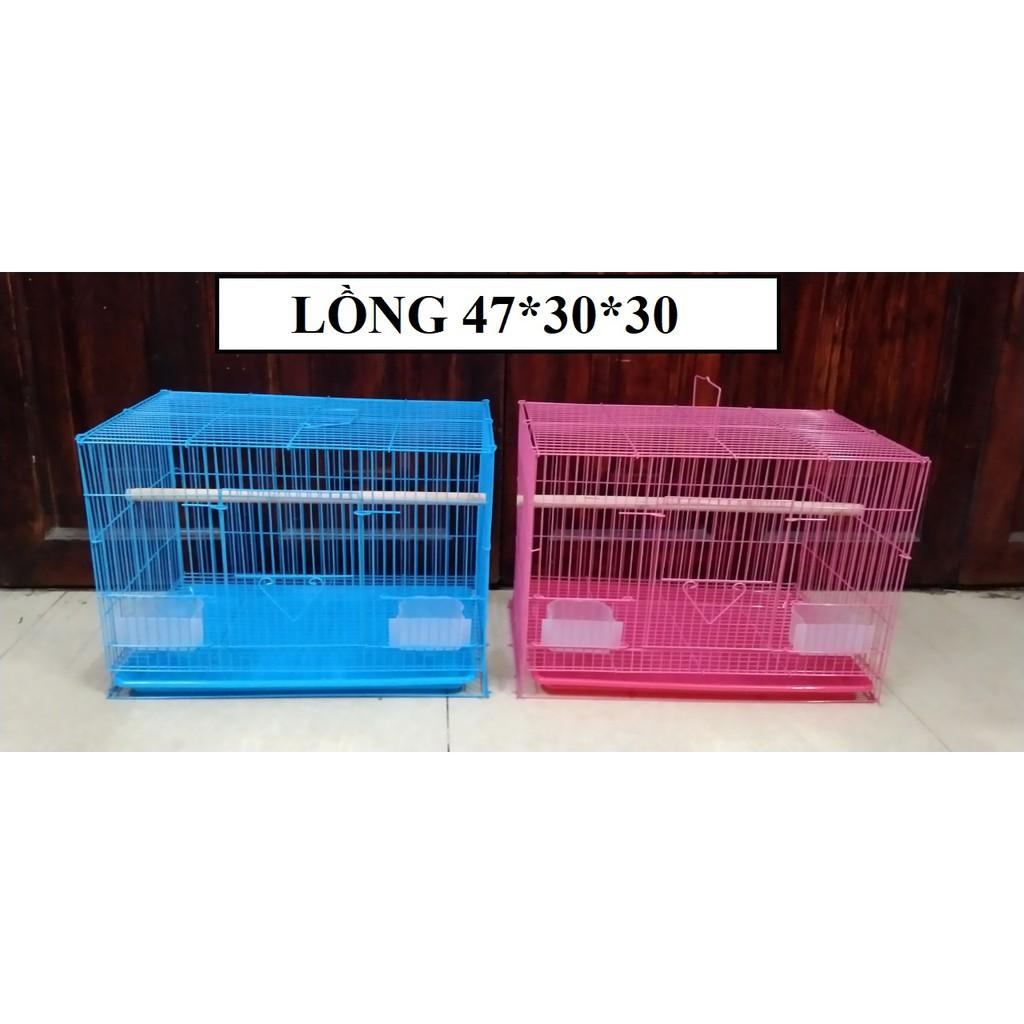 LỒNG CHIM SIZE 47*30*30 CHO CHIM,YẾN PHỤNG, VẸT