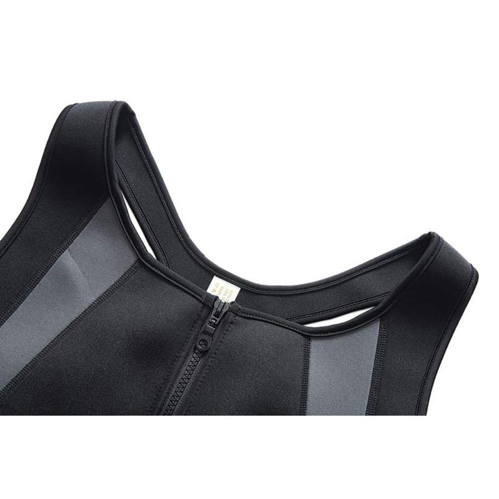 CXZD Giảm Béo Áo Nóng Mồ Hôi Tập Toàn Thân Tư Thế Vest Bụng Cho Nam Nữ Tan Mỡ Bụng Giảm Cân Shaperwear