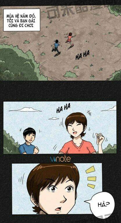 truyện ngắn săn tìm nỗi sợ hãi chapter 1 4