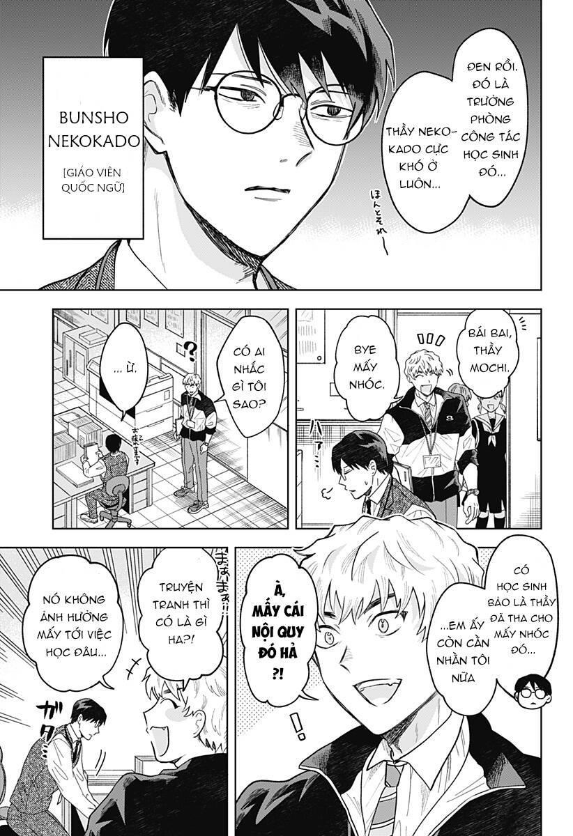 tsuruko returns the favor chapter 1 4