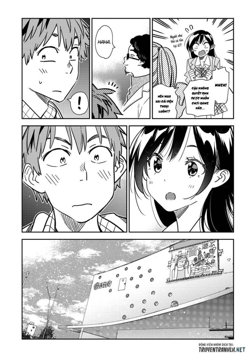 dịch vụ cho thuê bạn gái chapter 265 10