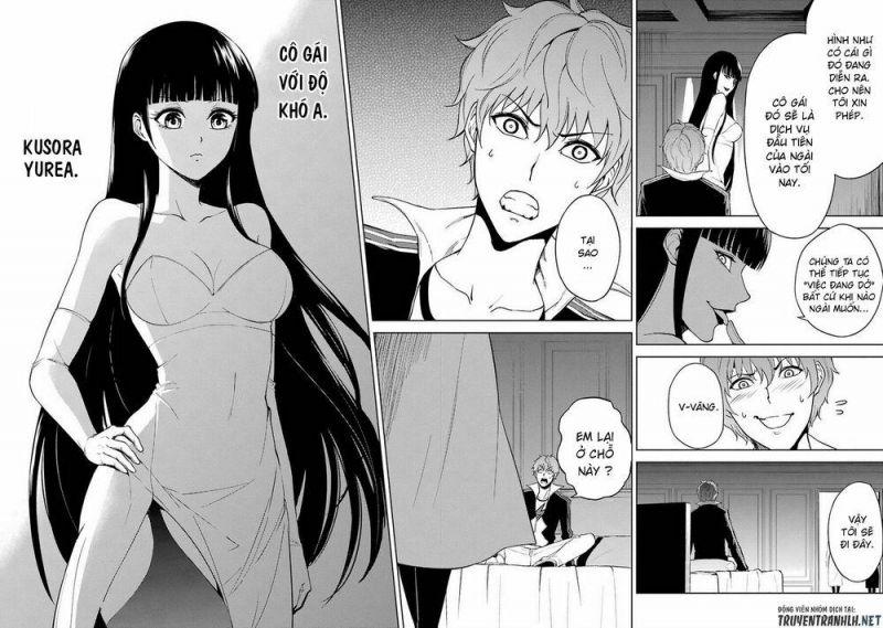 ore no genjitsu wa renai game?? ka to omottara inochigake no game datta chapter 6 9