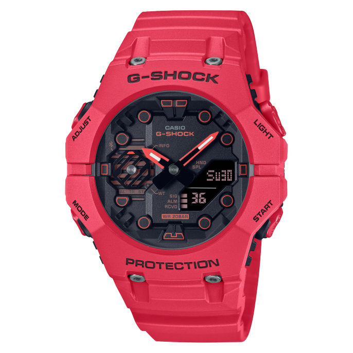 Đồng Hồ Casio Nam G-Shock Dây Nhựa GA-B001