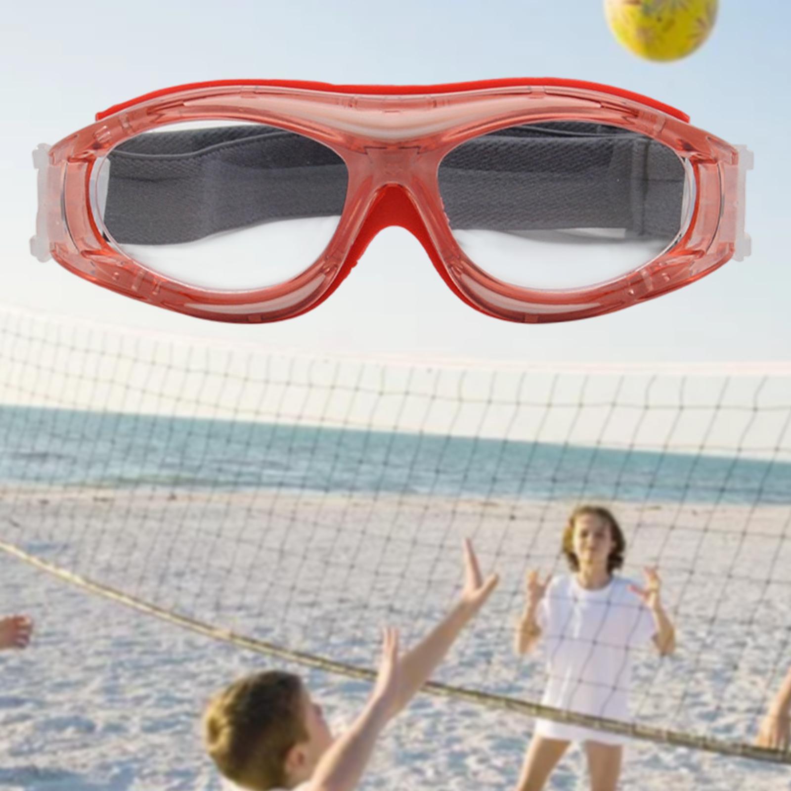 2x Professional Basketball Glasses Children Wearable Anti Fog Sports Goggles