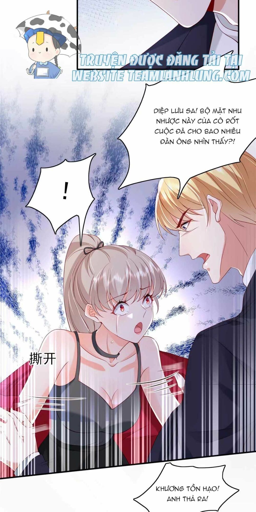 manh thê bé bỏng không dễ chọc chapter 17 44