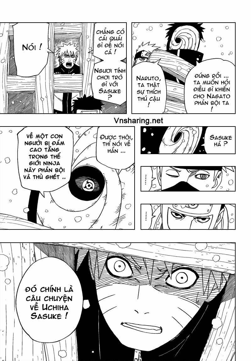 naruto - cửu vĩ hồ ly chapter 460 11