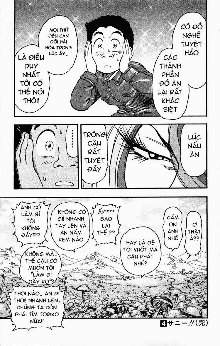 thợ săn ẩm thực chapter 34 17