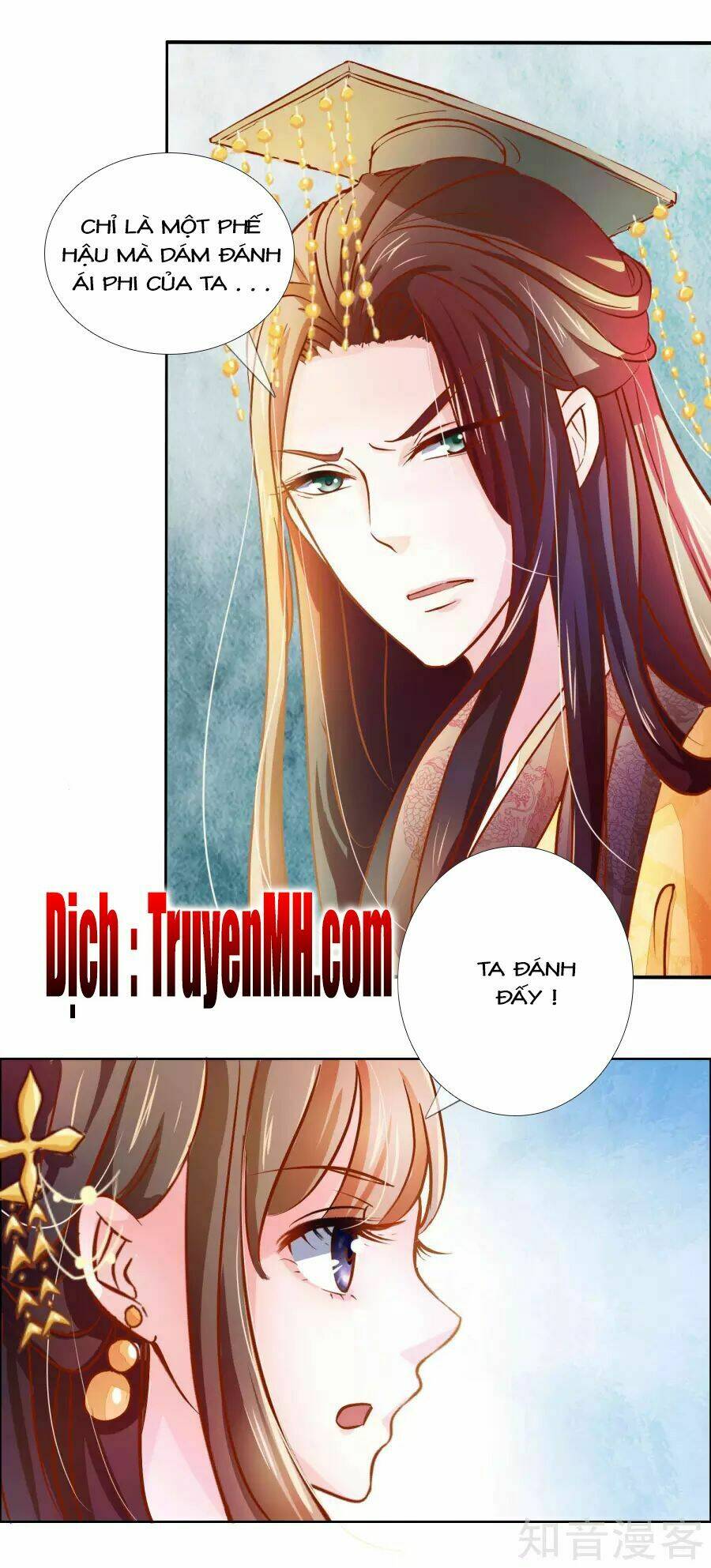 lãnh cung phế hậu muốn nghịch thiên chapter 4 22