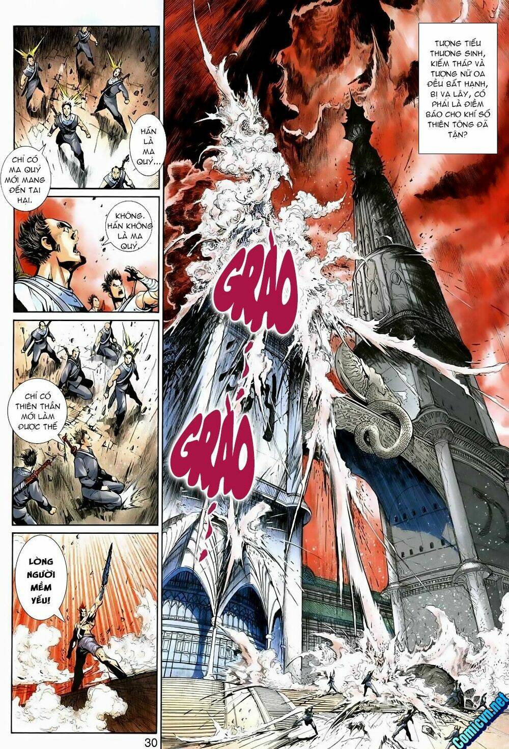 thần binh huyền kỳ 3+3.5 chapter 111 30