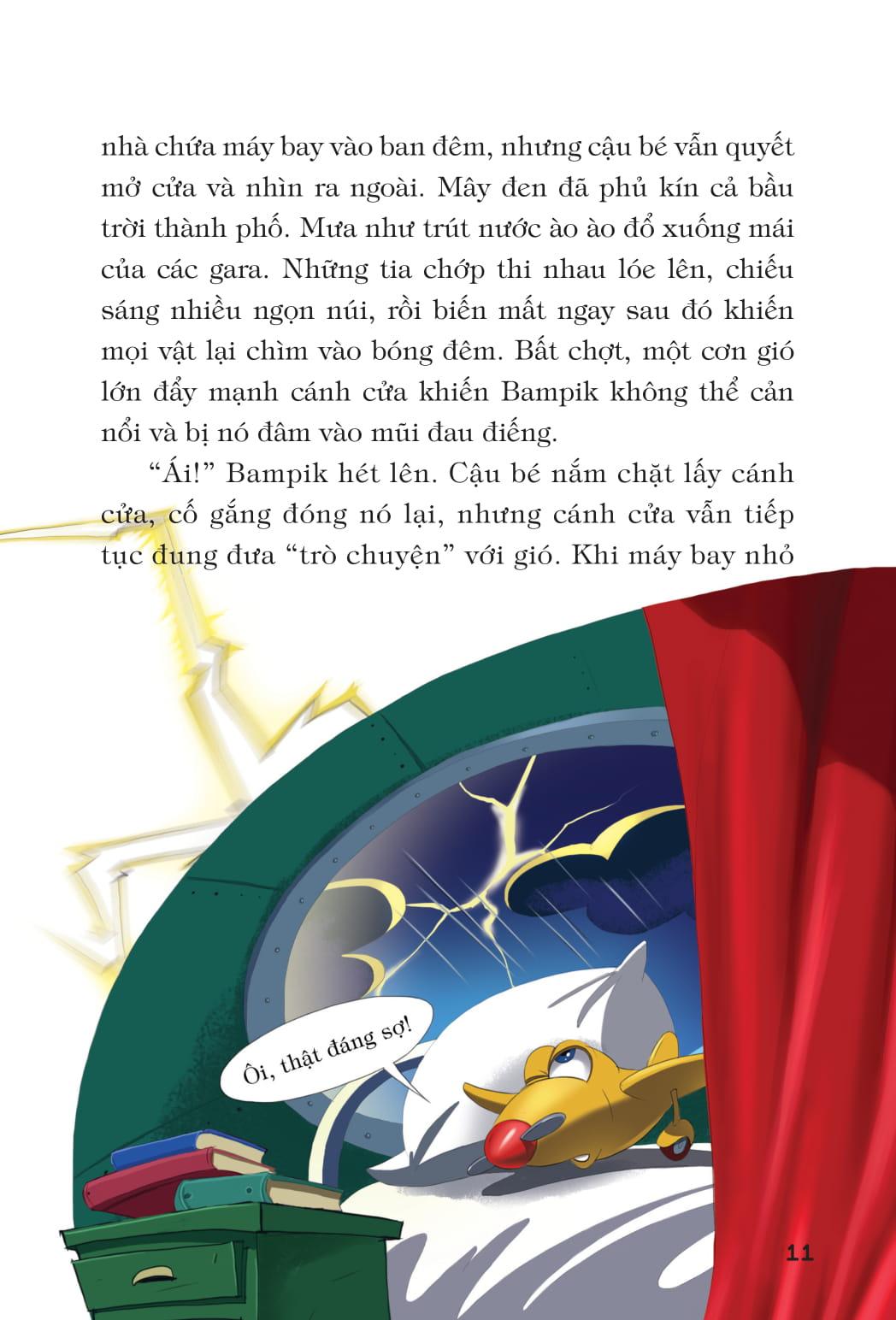 Thành Phố Máy Bay -Cơn Bão Dị Thường