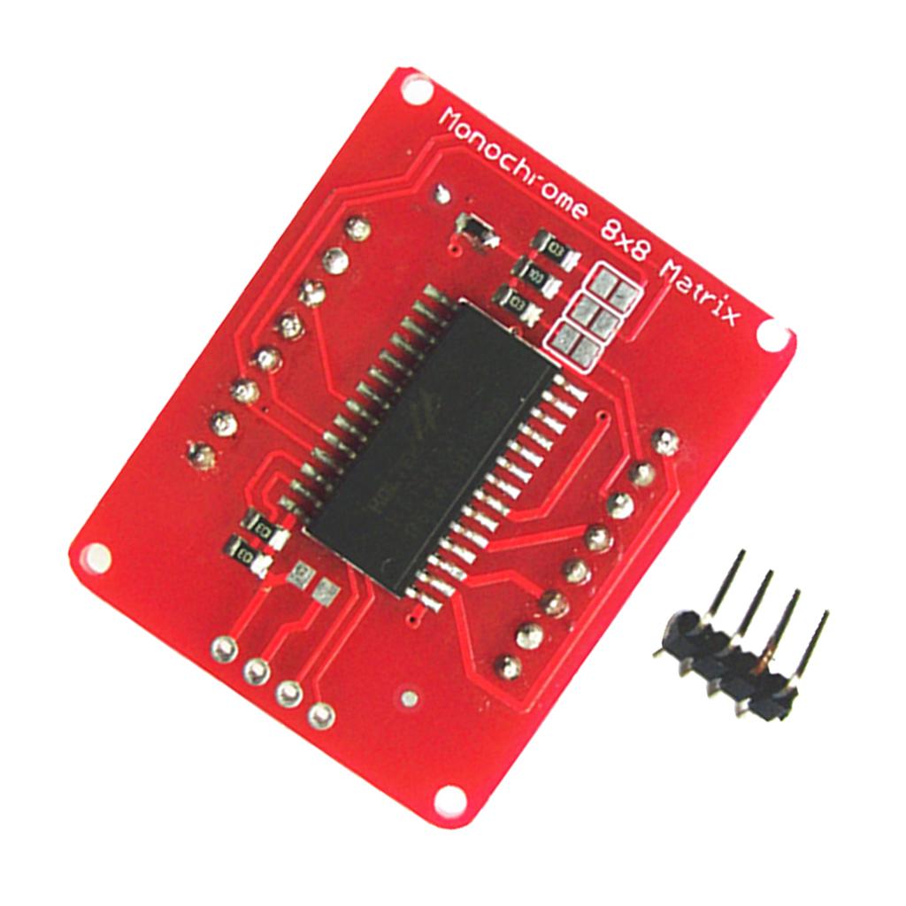 Dot Matrix Board Display Controller I2C 8*8 Module for LED Display