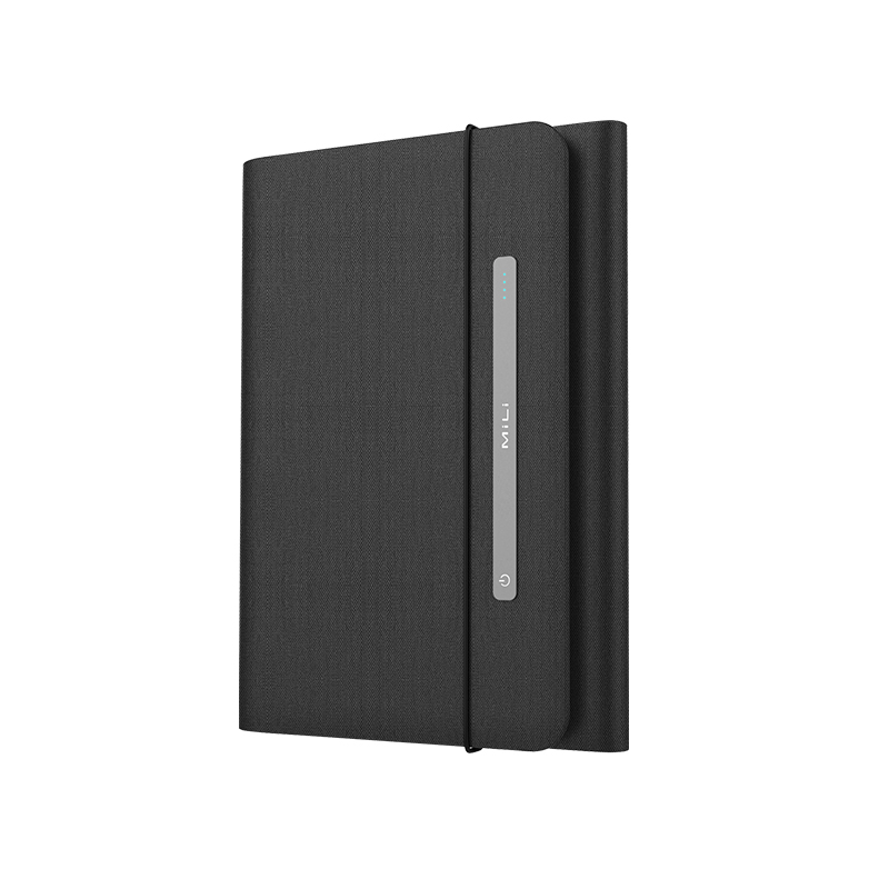 Sổ tay kiêm sạc dự phòng MiLi Power Notebook II - HB-B30 - Hàng Chính hãng